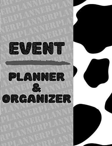 Event Planner organizer: Journal Notebook Schedule Organizer Appointment 100 Pages 8.5x11 Inch