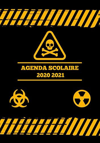 Agenda Scolaire 2020 2021: Agenda Gamer, A5, 18 Mois, Agenda mensuel, semainier, journalier Organisateur et Planificateur personnel, Primaire, Collège, Lycée, Etudiant (French Edition)