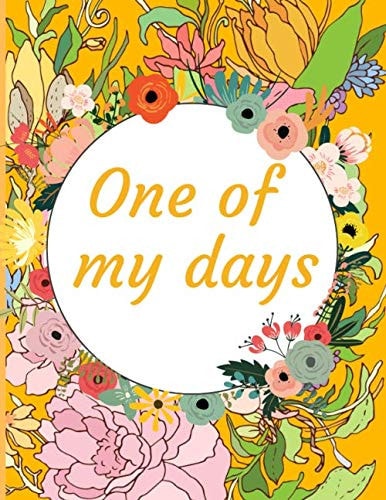 One of my days: daily planner with hourly schedule