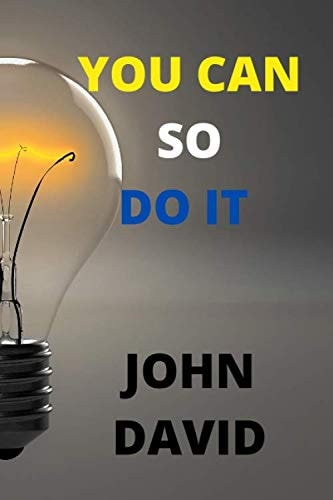 YOU CAN SO DO IT: Lined Notebook / Journal Gift, 100 Pages, 6x9, Soft Cover, Matte Finish