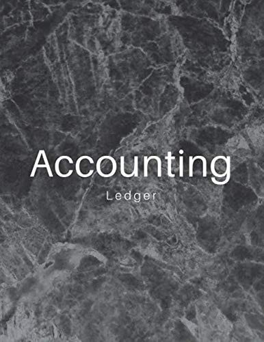 Simple Accounting Ledger, Column: Accounting Ledger – trim size 8,5 x 11 bleed – 132 pages – cover size 17,57 x 11,25 inch