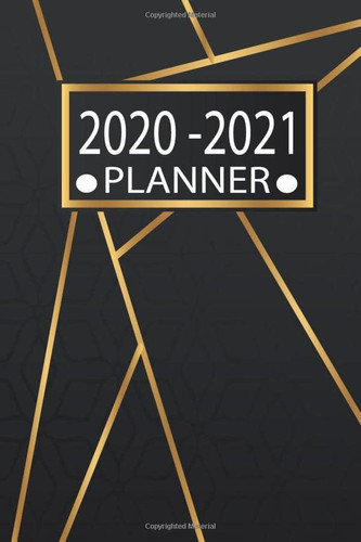 2020-2021 Planner - Academic Planner 2020-2021, Weekly Planner with Goals & Notes: 111 pages of high quality white paper ,6"x9" cute premium matte cover