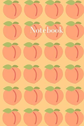 Many Peaches Notebook: Notepad / Plain Journal / Simple Blank Lined Writing Book / Diary / Cute Fruity Peaches / Fashionable Stylish Planner / Study / ... / Kawaii / Summer / Pink / Stationary / Draw