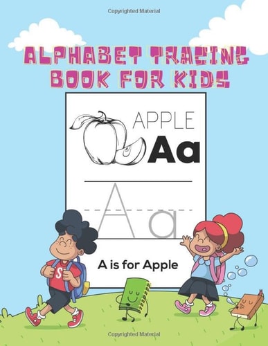 Alphabet Tracing Book For Kids