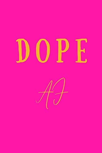 Dope AF: UNDATED Daily + Hourly Planner |Weekly Overview | 122 Pages | Goals for the Day + Week | Dope | AF | Glossy | Pink | Gold | Notes | To - Do List | 6 x 9