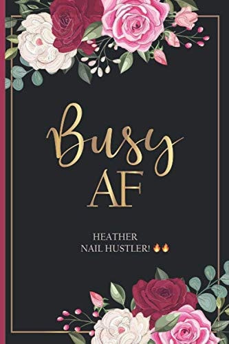 Heather 2020-21 Planner Weekly and Monthly