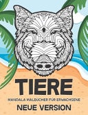 Mandala Malbücher für Erwachsene - Neue Version - Tiere