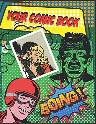 YOUR COMIC BOOK (Superhero)