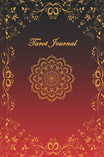Tarot Journal: Witch Notebook, Celestial Journal, Moon Journal - 6 x 9 inch - 110 Pages
