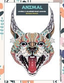 Livres à colorier pour adultes - Niveau facile - Animal