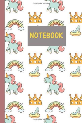 My Unicorn Journal and Sketchbook Notebook: Notebook and Journal for girls - Daily Diary - Drawing & Writing / Blank & Lined Pages / 6 x 9 inches - 120 Pages