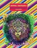 Libri Da Colorare per Adulti - Linee Spesse - Animali Adorabili
