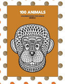 Mandala Coloring Books for Adults - Animals