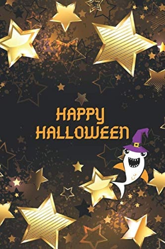 Happy Halloween: Pumpkin, witch lined paper Gift notebook Journal: perfect book for women, girls, adults, Christmas present, teacher, wife, kids