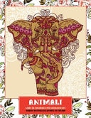 Libri da colorare per adolescenti - Disegni animali alleviare lo stress - Animali