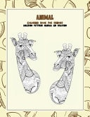 Animal Coloring Book for Seniors - Amazing Patterns Mandala and Relaxing