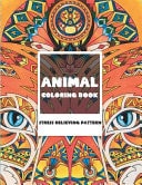 Coloring Book Animal - Stress Relieving Pattern