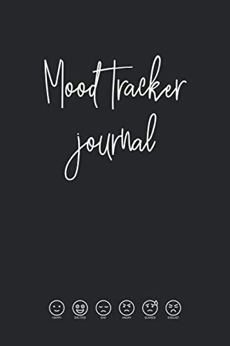 Mood Tracker Journal: 24-Month mood journal diary. The simple way to keep track of your mood every day by drawing your own face emoticon or coloring. Logbook that help you understand yourself better.