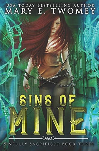 Sins of Mine A Paranormal Prison Romance