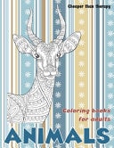 Coloring Books for Adults Cheaper Than Therapy - Animals