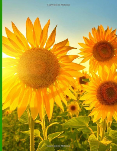 Sunflower Notebook
