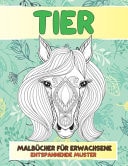 Malbücher für Erwachsene - Entspannende Muster - Tier