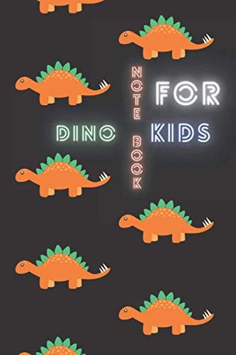 Dino Notebook For Kids