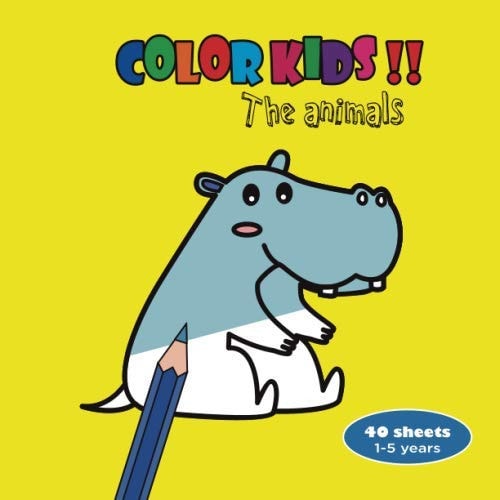 Color Kids!! the Animals