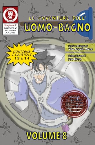 L' Uomo-Bagno Volume 8 Variant