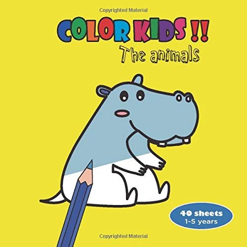 Color Kids!! the Animals