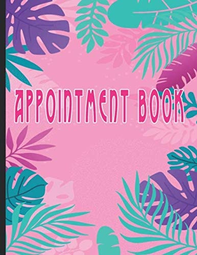 Appointment Book 2020 Daily and Hourly Undated Appointment Notebook from 8 AM to 8 PM Times Daily and Hourly Schedule 15 Minute Interval Great for All Small Business Owners