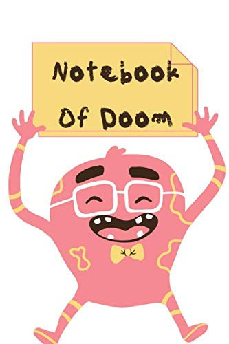 notebook of doom monster