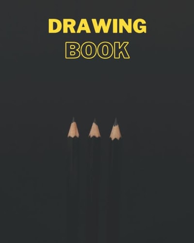 Sketch Book: Notebook, Writing, Painting, Sketching or Doodling 100 Pages | 8 x 10 . Blank Paper Drawing and Write Journal (V1)