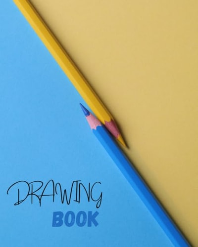 Sketch Book: Large Notebook for Drawing, Doodling or Sketching: 100 Pages, 8" x 10". Sketchbook Blank Paper Drawing and Write Journal
