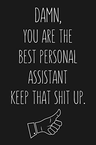 Damn You Are The Best Personal Assistant: Funny P.A Appreciation Gifts
