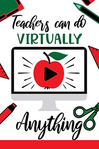 Virtually Teaching:: To Do List Planner/Journal/ Notebook