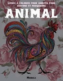 Livres à Colorier Pour Adultes Pour Crayons et Marqueurs - Mandala - Animal