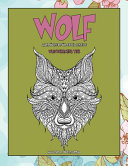 Malbücher Für Erwachsene - Mandala Stressabbau - Wunderliches Tier - Wolf
