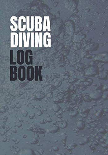 Scuba Diving log: For your underwater adventures