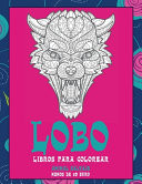 Libros para Colorear - Menos de 10 Euro - Animal Salvaje - Lobo