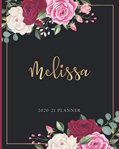 Melissa 2020-21 Planner Weekly and Monthly