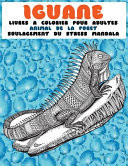 Livres à colorier pour adultes - Soulagement du stress Mandala - Animal de la forêt - Iguane