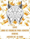 Libro de Colorear para Adultos - Menos de 10 Euro - Animal - Lince