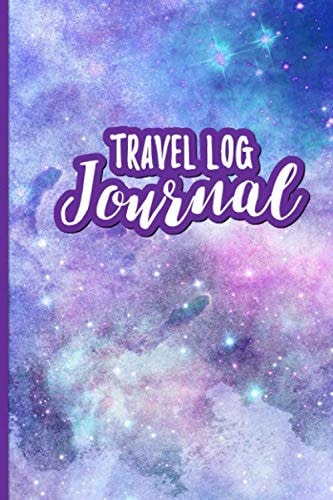 Travel Log Journal: Purple Sky Travel Planner to Log and Journal Trip Ideas, Expenses, Activities and Memories