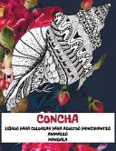 Libros para Colorear para Adultos Principiantes - Mandala - Animales - Concha