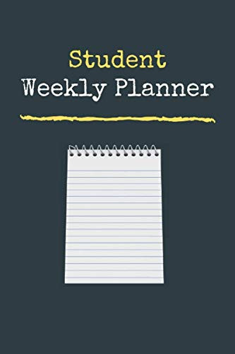 Student Weekly Planner 2020-2021: elementary student Large weekly planner 2020-2021"