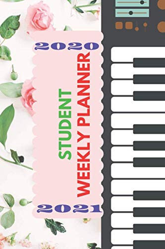 Student Weekly Planner 202-2021: elementary student Large weekly planner 2020-2021