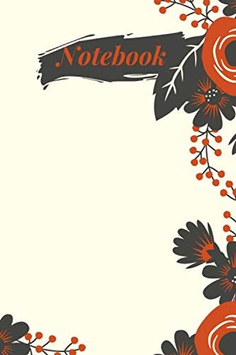 Notebook: perfect notebook for journal and notes 120 pages, 6 x 9 inches ,lined notebook for writing