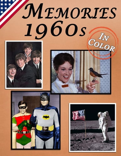 Memories Memory Lane 1960s For Seniors with Dementia