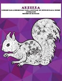Libros para colorear para aliviar el estrés para niños - Menos de 10 euro - Animales - Ardilla